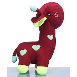 Babyhug Giraffe Soft Toy - Height 40 cm