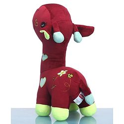 Babyhug Giraffe Soft Toy - Height 40 cm