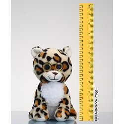 Babyhug Baby Cheetah Soft Toy Beige & White - Height 20 cm