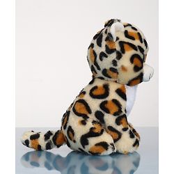 Babyhug Baby Cheetah Soft Toy Beige & White - Height 20 cm