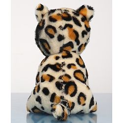 Babyhug Baby Cheetah Soft Toy Beige & White - Height 20 cm
