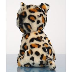 Babyhug Baby Cheetah Soft Toy Beige & White - Height 20 cm