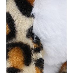 Babyhug Baby Cheetah Soft Toy Beige & White - Height 20 cm