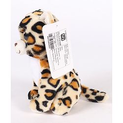 Babyhug Baby Cheetah Soft Toy Beige & White - Height 20 cm