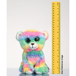 Babyhug Rainbow Kitty Soft Toy - 20cm (Color May Vary)
