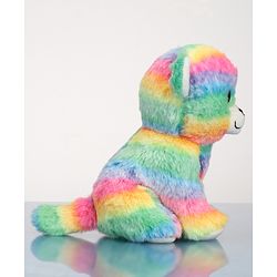 Babyhug Rainbow Kitty Soft Toy - 20cm (Color May Vary)
