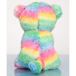 Babyhug Rainbow Kitty Soft Toy - 20cm (Color May Vary)