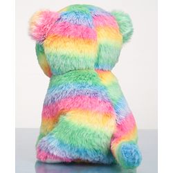 Babyhug Rainbow Kitty Soft Toy - 20cm (Color May Vary)