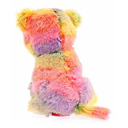 Babyhug Rainbow Kitty Soft Toy - 20cm (Color May Vary)