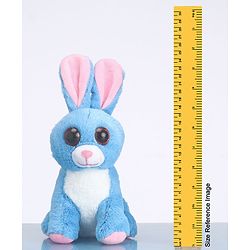 Babyhug Bunny Soft Toy Blue - Height 20 cm