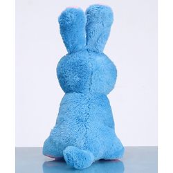 Babyhug Bunny Soft Toy Blue - Height 20 cm