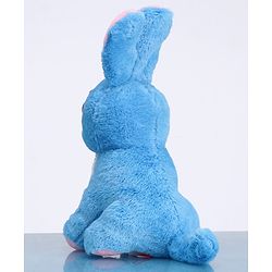 Babyhug Bunny Soft Toy Blue - Height 20 cm