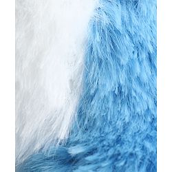 Babyhug Bunny Soft Toy Blue - Height 20 cm