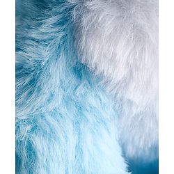 Babyhug Bunny Soft Toy Blue - Height 20 cm