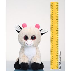 Babyhug Baby Cow Soft Toy Peach - Height 20 cm