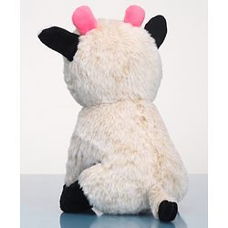 Babyhug Baby Cow Soft Toy Peach - Height 20 cm