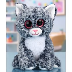 Babyhug Baby Cat Plush Toy - Height 20 cm