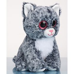 Babyhug Baby Cat Plush Toy - Height 20 cm