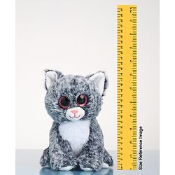 Babyhug Baby Cat Plush Toy - Height 20 cm