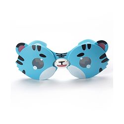 Babyhug Cat Print Sunglasses - Blue