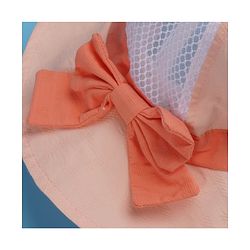 Babyhug Cotton Bucket Hats Fruit Printed Peach - Diameter 17 cm
