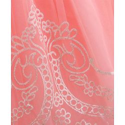 Babyhug Sleeveless Party Wear Gown - Pink