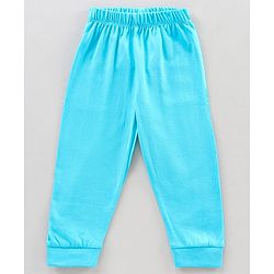 Babyhug Full Sleeves Night Suits Pack of 2 - Navy & Light Blue