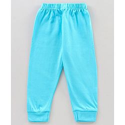 Babyhug Full Sleeves Night Suits Pack of 2 - Navy & Light Blue