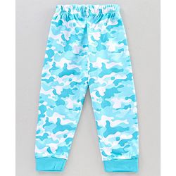 Babyhug Full Sleeves Night Suits Pack of 2 - Navy & Light Blue