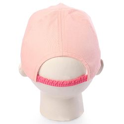 Babyhug Baby Summer Cap Summer Time Print Pink - Diameter 15 cm