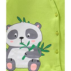 Babyhug Full Sleeves Cotton Vests Printed and Striped Pack of 5 - Multicolour