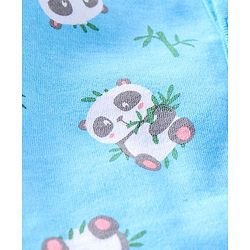 Babyhug Full Sleeves Cotton Vests Printed and Striped Pack of 5 - Multicolour