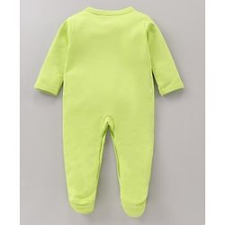 Babyhug Full Sleeves Printed Sleepsuit Pack Of 3 - Multicolor