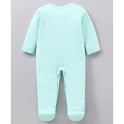 Babyhug Cotton Full Sleeves Sleepsuits Printed Pack of 3 - Pink Blue