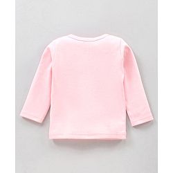 Babyhug Full Sleeves Vests Pack of 3 - Red Pink