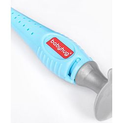 Babyhug 2 In 1 Bottle & Nipple Cleaning Brush - Blue