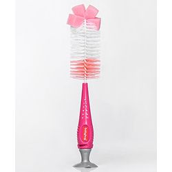 Babyhug 2 In 1 Bottle & Nipple Cleaning Brush - Blue