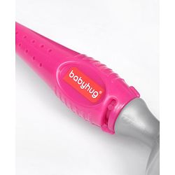 Babyhug 2 In 1 Bottle & Nipple Cleaning Brush - Blue