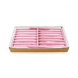 Babyhug Visby Wooden Cot with 3 Level Height Adjustment & Plug and Play Assembly - Pink