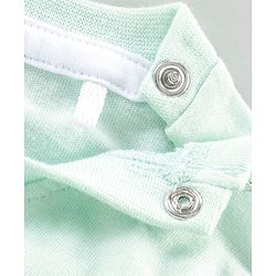 Babyhug Half Sleeves T-Shirt The Lion King Print - Light Green