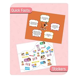 Babyhug 5 In 1 Story & Activity Animal Shape Books Pack of 5 ( Duck, Parrot, Butterfly, Chipmunk, Puppy) - English