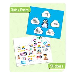 Babyhug 5 In 1 Story & Activity Animal Shape Books Pack of 5 (Octopus, Snail, Penguin,Walrus,Whale) - English