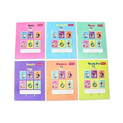 Babyhug Learn Good Manners Book Pack Of 6 - English