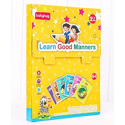 Babyhug Learn Good Manners Book Pack Of 6 - English