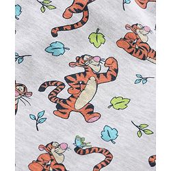 Babyhug Cotton Printed Dungaree with Half Sleeves T-shirt - Blue