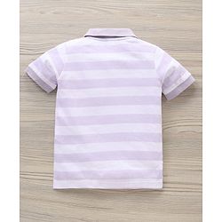 Babyhug Half Sleeve Printed T-Shirt and Knee Length Bottomwear - Multicolor