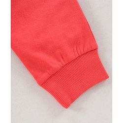 Babyhug Full Length Lounge Pant Penguin Print Pack of 2 - Blue Red