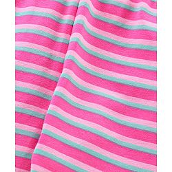 Babyhug Full Length Printed Leggings Pack of 3- Pink & Green
