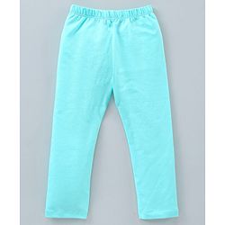 Babyhug Full Length Knit Lycra With Stretch Leggings Floral Print Pack of 3 - Multicolor - 6-9m Multi Color