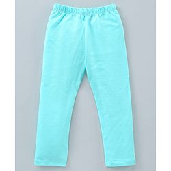 Babyhug Full Length Knit Lycra With Stretch Leggings Floral Print Pack of 3 - Multicolor - 6-9m Multi Color